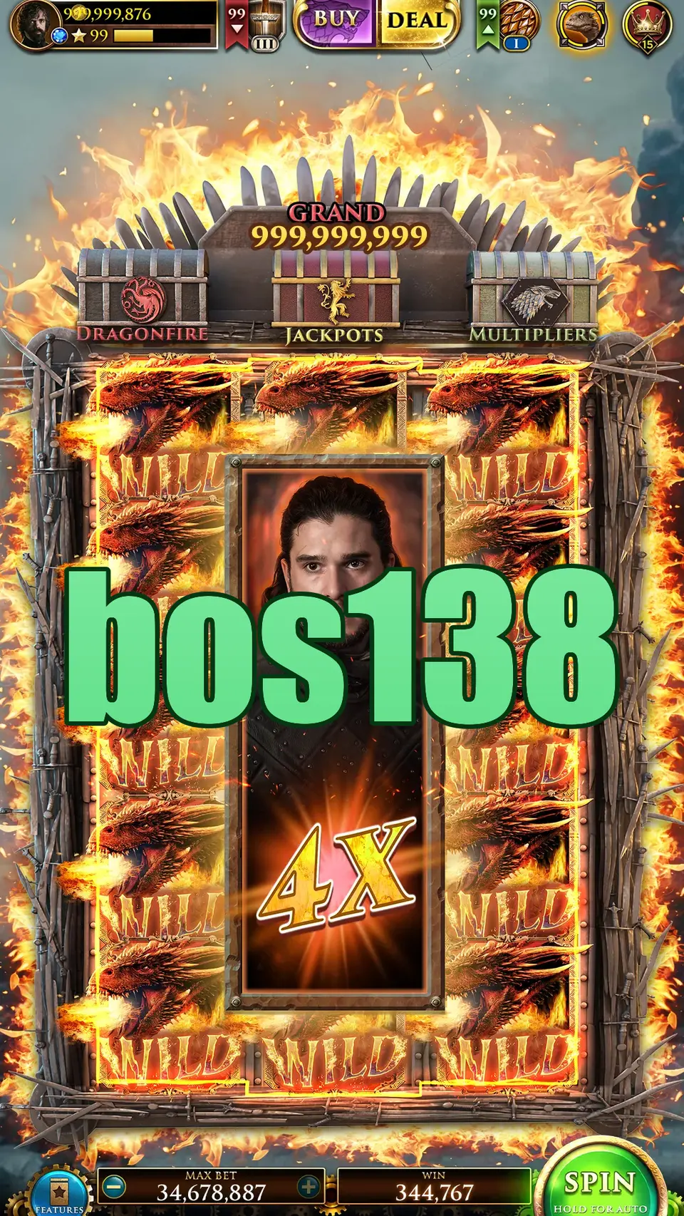 bos138 Tangkapan Layar - APK Resmi