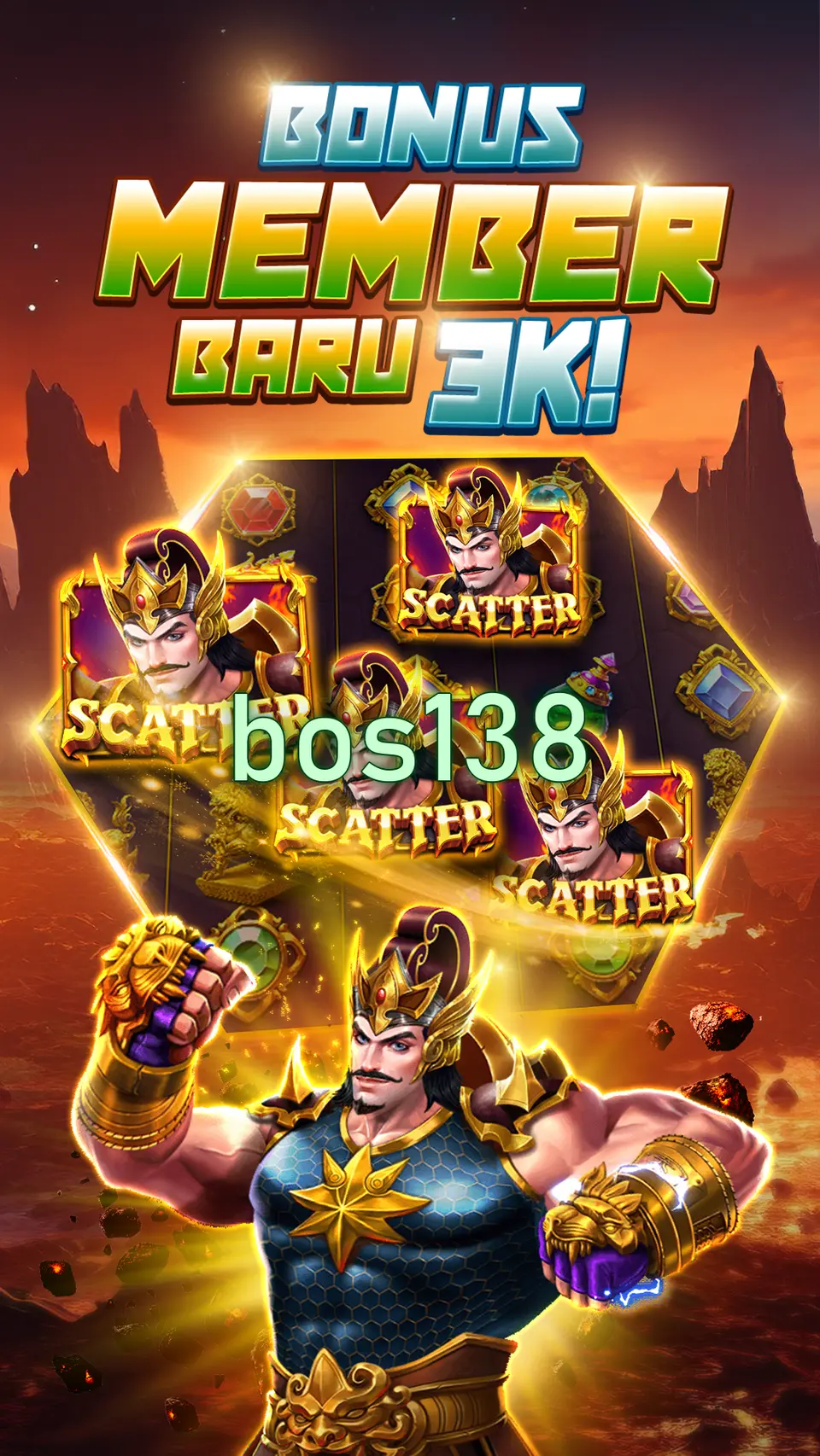 bos138 Tangkapan Layar Resmi APK
